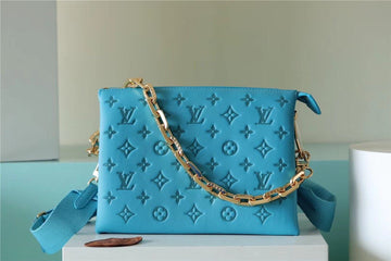 Top Quality Coussin PM Monogram Blue For Women, WomenÂs Bags, Shoulder And Crossbody Bags 10.2in/26cm Top QualityÂ 