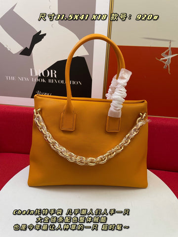 Top Quality Chain Tote Cob, For Women, Womenâs Bags 16.1in/41cm 668782V12M07716