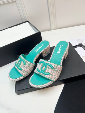 New 1:1 rep CHL High Heel Shoes 057