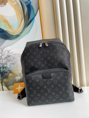Top Quality Top Qualityscovery Backpack PM Monogram Eclipse Canvas For Men, Bags 40cm Top Quality M43186