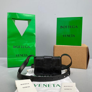 Top Quality Candy Cassette Black, For Women, Bags 4.7in/12cm 667048VCQ728803