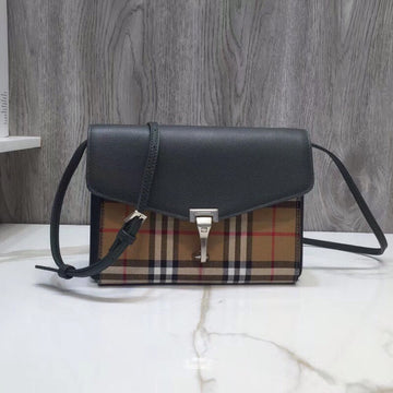Top Quality Small  Check And Crossbody Bag Grey For Women, WomenÃ¢ÂÂs Bags 9in/24cm