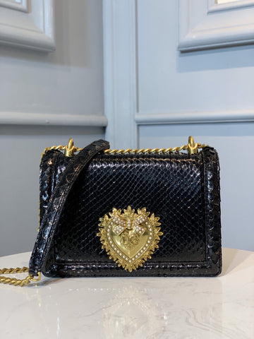 Top Quality MeTop Qualityum Devotion Crossbody Bag Black For Women 8.3in/21cm Top Quality