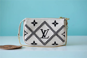 Top Quality Mini Pochette Accessoires Monogram Empreinte White For Women, WomenÂs Handbags, Shoulder Bags And Crossbody Bags 6.1in/15.5cm Top QualityÂ 