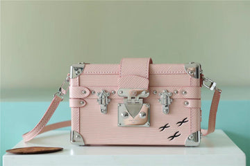Top Quality Petite Malle Epi Light Pink For Women,  Shoulder And Crossbody Bags 7.9in/20cm Top QualityÂ 