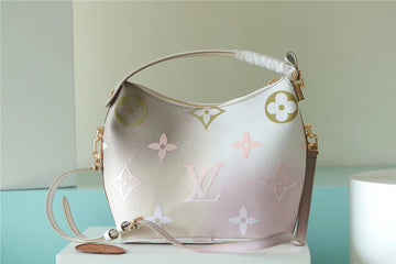 Top Quality Neverfull MM Monogram Canvas Sunset Kaki For Women,  Shoulder and Crossbody Bags 9.4in/24cm Top Quality M59861