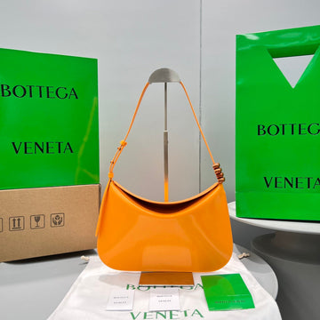 Top Quality Flap Bag Orange, For Women, Bags 12.4in/31.5cm