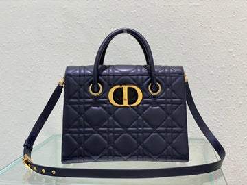 Top Quality Micro 30 Montaigne Bag Black, For Women, WomenÂs Handbags 15cm/6in CD S2110UMOS_M900