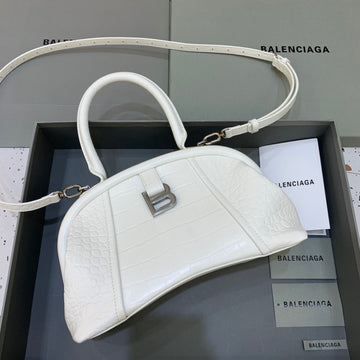Top Quality Small ETop Qualitytor  Bag In White, For Women,  Bags 13in/33cm