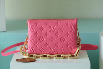 Top Quality Coussin BB Monogram Light Pink For Women, WomenÂs Bags, Shoulder And Crossbody Bags 8.3in/21cm Top Quality