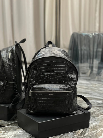 YSSL City Backpack Black For Women, Women’s Bags 16.1in/41cm YSLâ 534967DZE2F1000
