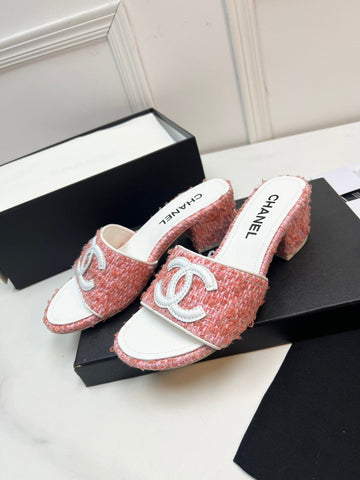 New 1:1 rep CHL High Heel Shoes 056