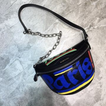 Top Quality Souvenir XS Belt Bag In Black, For Women,  Bags 9.5in/24cm