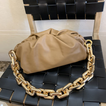 Top Quality Chain Pouch For Women 12.2in/31cm In Camel 620230VCP402618