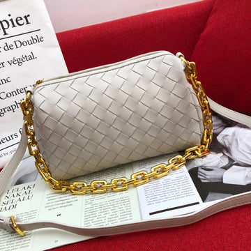 Top Quality Crossbody Bag White, For Women, Bags 9.4in/24cm