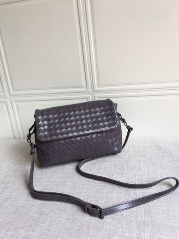 Top Quality Classic Intrecciato Dark Brown, For Women, Womenâs Bags 8.9in/22.5cm