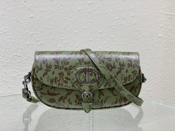 Top Quality Bobby East-West Bag Green, For Women, WomenÂs Handbags 8.5in/21cm CD