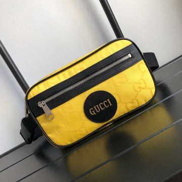 gg Off The Grid Belt Bag Yellow gg ECONYLÂ® For MenÂ  9.5in/24cm gg