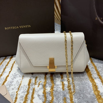 Top Quality Mini Angle Palmellato Bag White, For Women, Womenâs Bags 7.5in/19cm