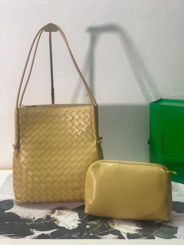 Top Quality Handle Bag Yellow, For Women, Womenâs Bags 12.6in/32cm