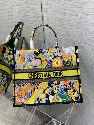 Top Quality Large Book Tote Multicolor, For Women, WomenÂs Handbags 16.5in/42cm CD