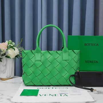 Top Quality Braided Maxi Cava Tote Bag Green, For Women, Bags 13.8in/35cm