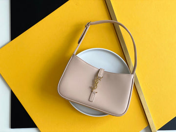 YSSL LE 5 Ã 7 Hobo Bag Light Ivoire For Women 9in/23cm YSL