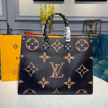 Top Quality Jungle Monogram Giant OnTheGo Tote Bag 41cm For Women Ivoire Top Quality