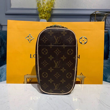 Top Quality Pochette Gange Monogram Canvas For Women, WoBags, Crossbody Bags 9.1in/23.1cm Top Quality M51870