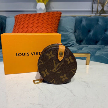 Top Quality Round Case Monogram Canvas By Virgil Abloh For Women, WomenÂs Bags 3.1in/8cm Top Quality M68524
