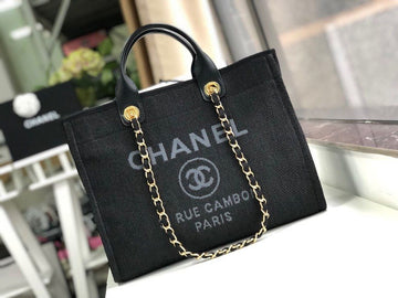 CHL Deauville Tote 38cm Black/Grey For Women A66941