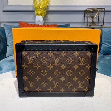 Top Quality Soft Trunk Monogram Canvas For Women,  Shoulder And Crossbody Bags 9.4in/24cm Top Quality