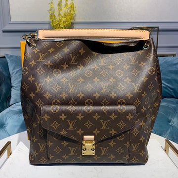Top Quality Metis Hobo Monogram Canvas For Womeen, WoBags 13.5in/34cm Top Quality M40781