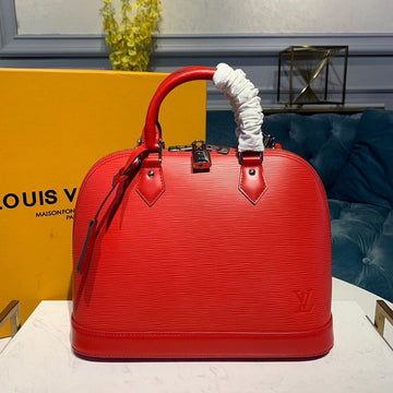 Top Quality Alma PM Epi Red For Women, WomenÂs Handbags, Shoulder And Crossbody Bags 12.6in/32cm Top Quality