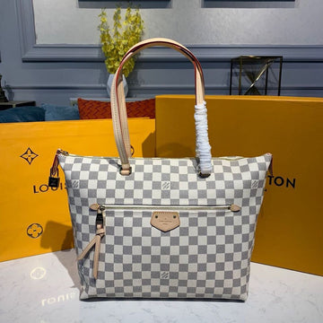 Top Quality Lena MM Damier Azur Canvas For Women, WomenÂs Handbags, Shoulder Bags 13in/33cm Top Quality N44040