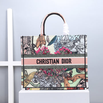 Top Quality Large Book Tote Multicolor, For Women, WomenÂs Handbags 16.5in/42cm CD