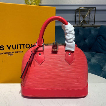 Top Quality Alma BB Epi Hot Pink For Women, WomenÂs Handbags, Shoulder And Crossbody Bags 9.2in/23.5cm Top Quality