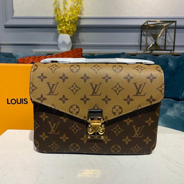 Top Quality Pochette Metis Monogram Reverse Canvas For Women,  Shoulder And Crossbody Bags 9.8in/25cm Top Quality M44876