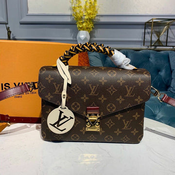 Top Quality Pochette MÃ©tis Monogram Canvas For Women,  Shoulder Bags 9.7in/24cm Top Quality M44668