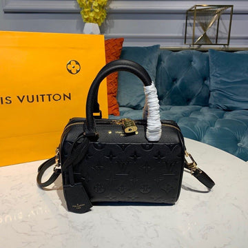Top Quality Speedy Bandouliere 20 Monogram Empreinte Black For Women,  Shoulder And Crossbody Bags 7.8in/20cm Top Quality M42394