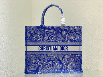 Top Quality Large Book Tote Blue, For Women, WomenÂs Handbags 16.5in/42cm CD M1286ZRVJ_M808