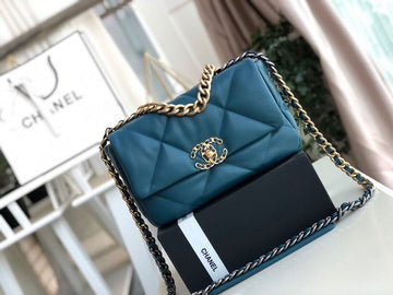 CHL 19 Handbag Teal For Women Bags, Shoulder And Crossbody Bags 10.2in/26cm AS1160