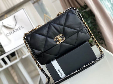 CHL 19 HandBag Black For Women 11.8in/30cm