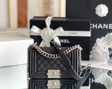 CHLMini Classic Top Qualityapbag Black For Women 15cm/5.9 in
