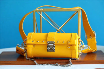 Top Quality Papillon Trunk Epi Yellow For Women, WomenÂs Bags, Shoulder And Crossbody Bags 7.5in/19cm Top QualityÂ 