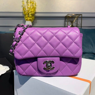 CHLMini Top Qualityap Bag Purple For Women Bags, Shoulder And Crossbody Bags 6.7in/17cm A35200