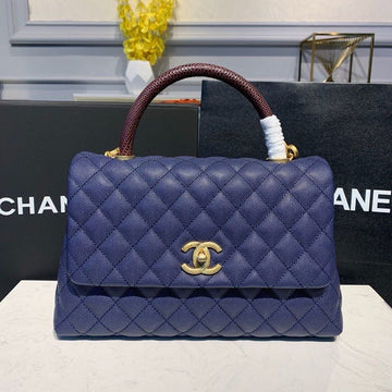 CHLLarge Top Qualityap Bag With Top Handle Blue For Women Handbags, Shoulder And Crossbody Bags 11in/28cm A92991