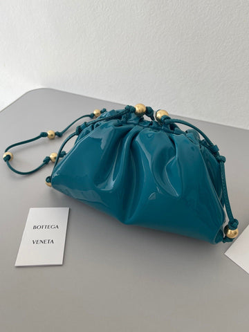 Top Quality Mini Pouch Blue, For Women, Bags 8.6in/22cm 680186V1C304636