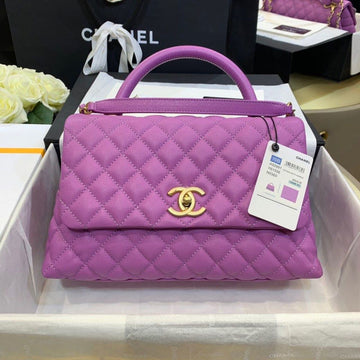 CHLLarge Top Qualityap Bag With Top Handle Purple For Women, Womens Handbags, Shoulder And Crossbody Bags 11in/28cm A92991