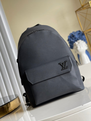 Top Quality Top Quality Aerogram Backpack Black For Men, Bags 43cm Top Quality M57079